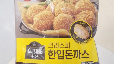 😋 에어프라이어 필수템! 동원한입돈까스 솔직 후기 & 꿀팁 대방출!