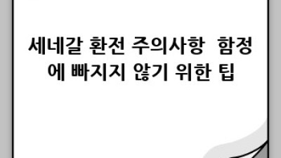 세네갈 여행, 환전 꿀팁 완벽 정리!